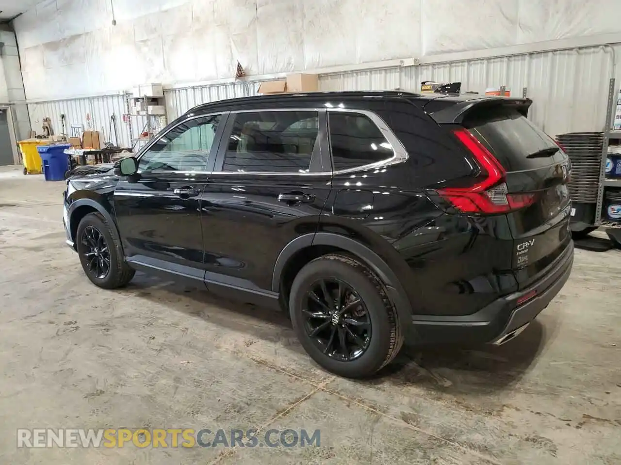 2 Photograph of a damaged car 7FARS6H80RE038149 HONDA CRV 2024