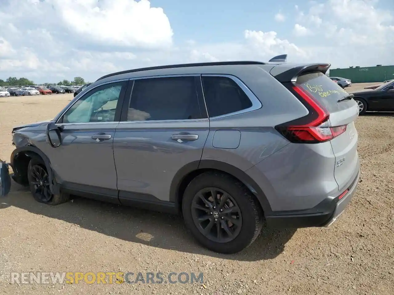 2 Photograph of a damaged car 7FARS6H80RE067456 HONDA CRV 2024
