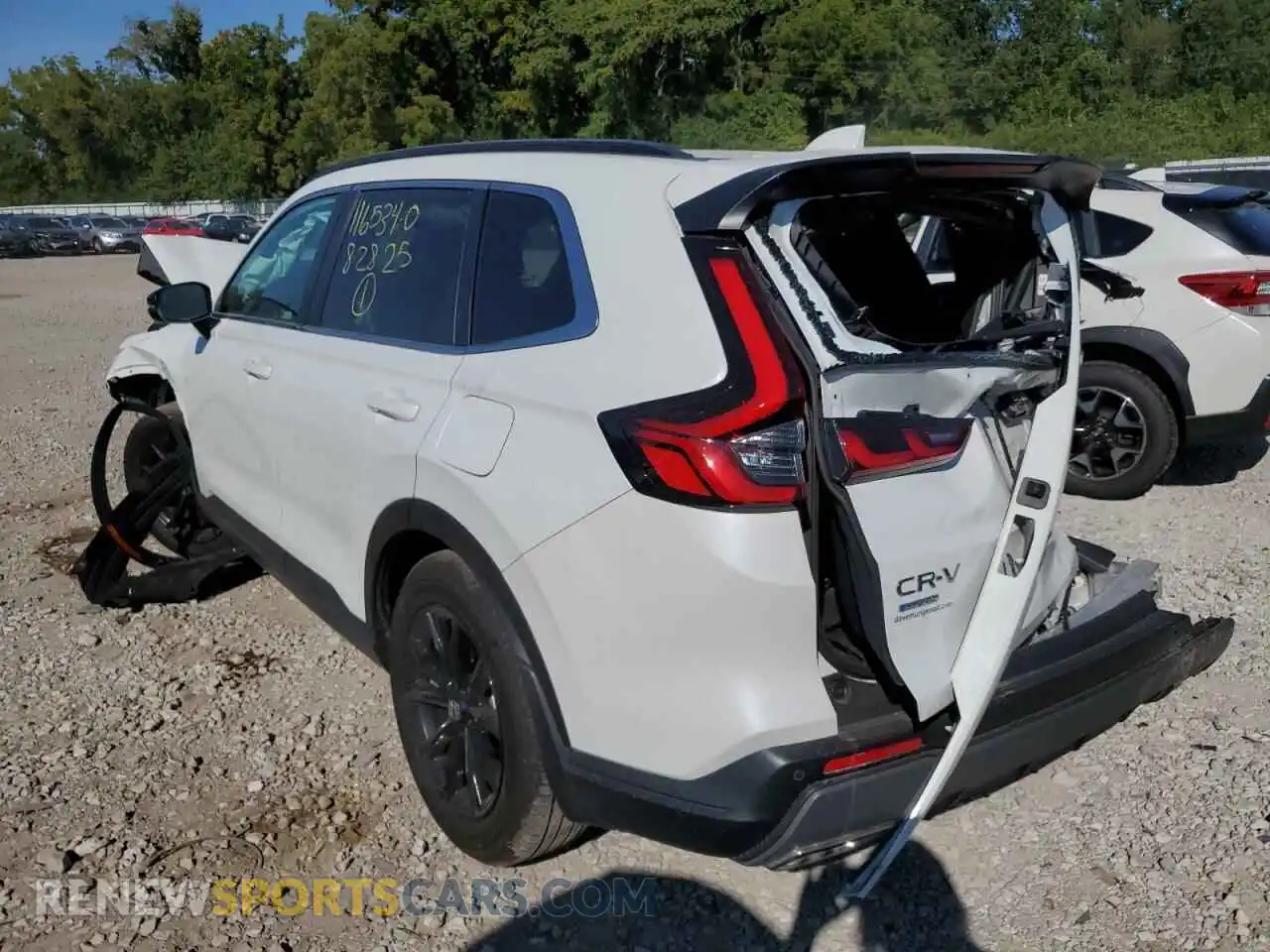 2 Photograph of a damaged car 7FARS6H80RE072284 HONDA CRV 2024