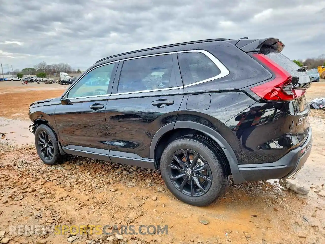 2 Photograph of a damaged car 7FARS6H80RE074052 HONDA CRV 2024
