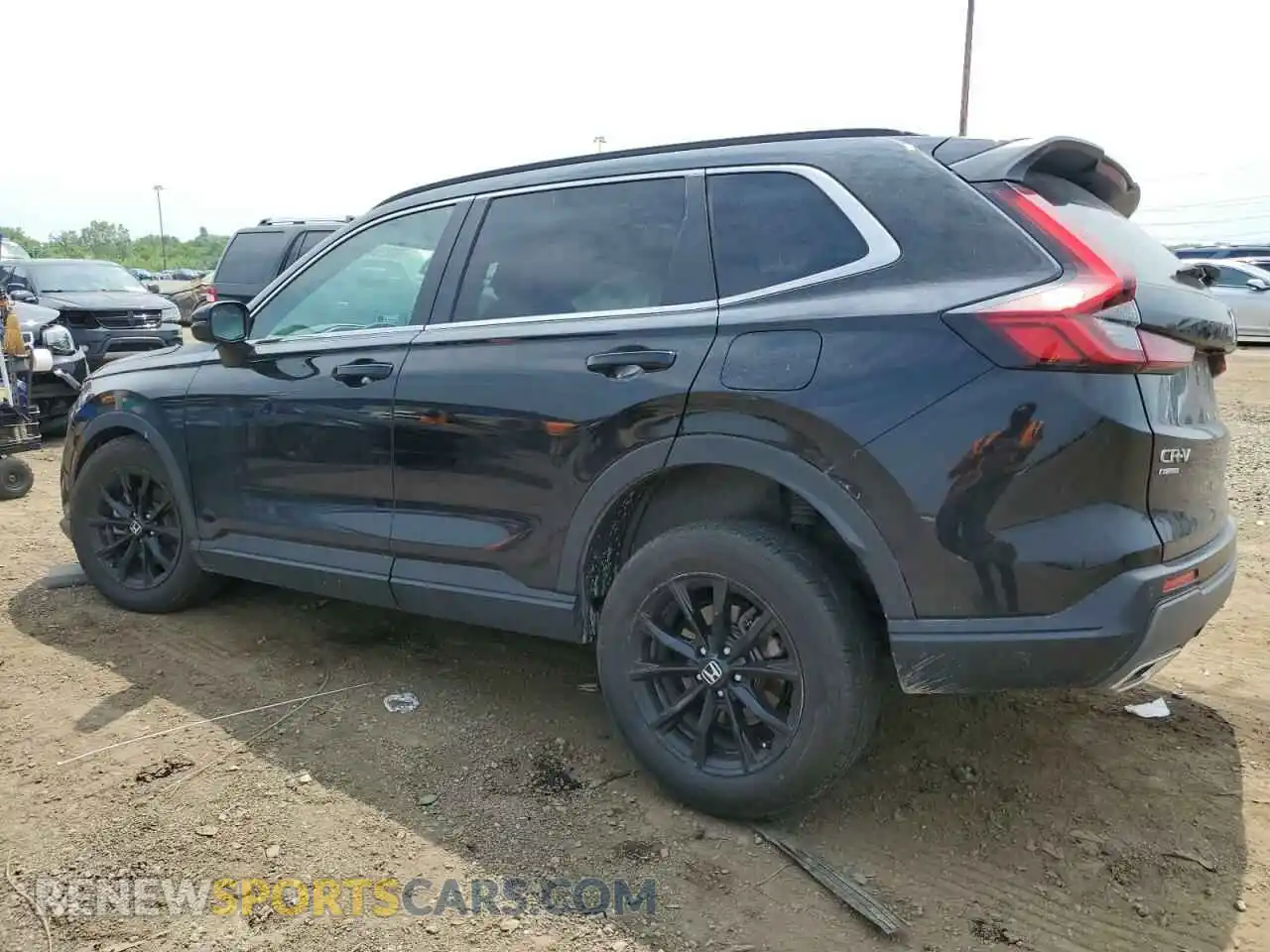 2 Photograph of a damaged car 7FARS6H80RE075802 HONDA CRV 2024