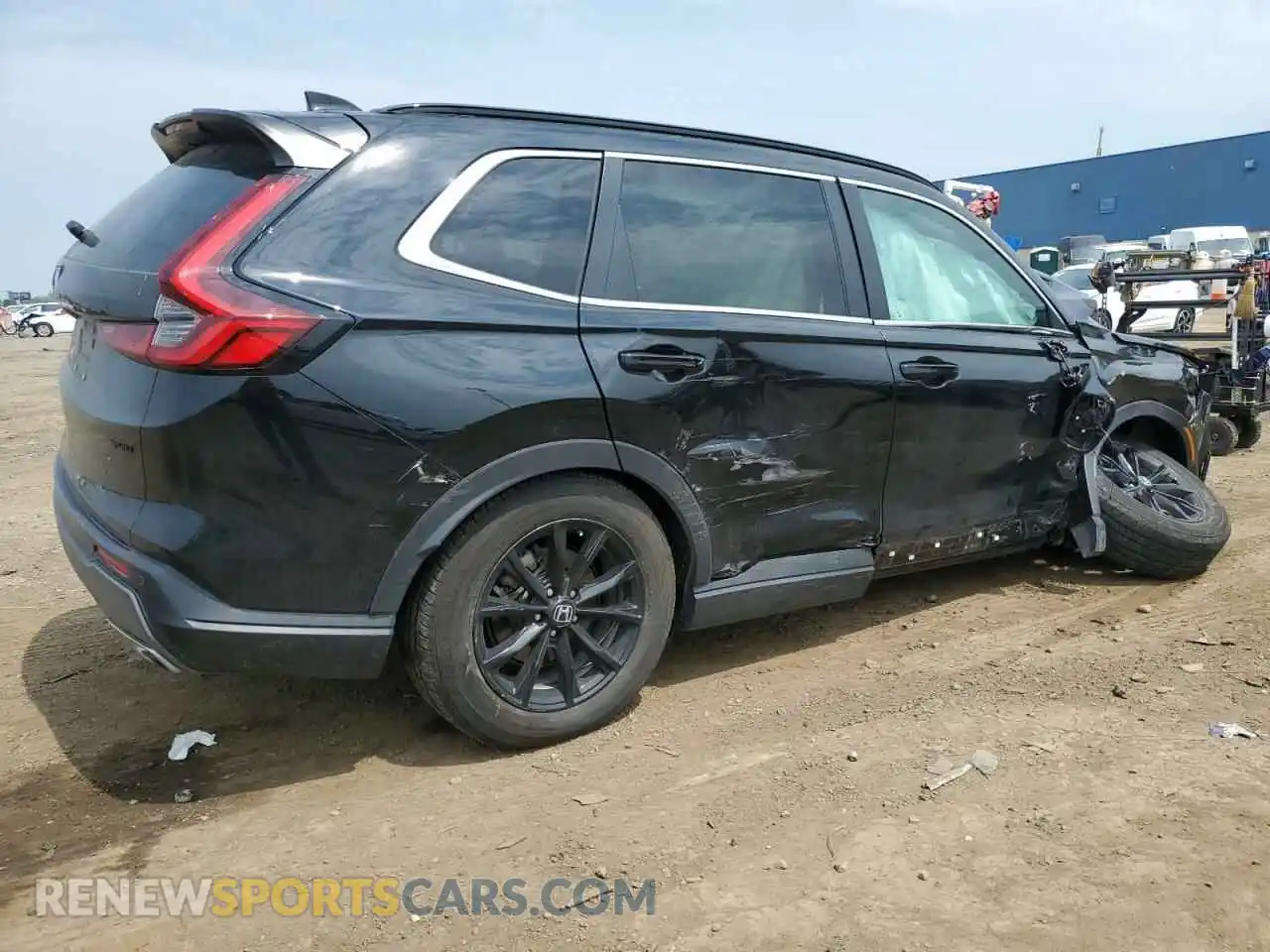 3 Photograph of a damaged car 7FARS6H80RE075802 HONDA CRV 2024