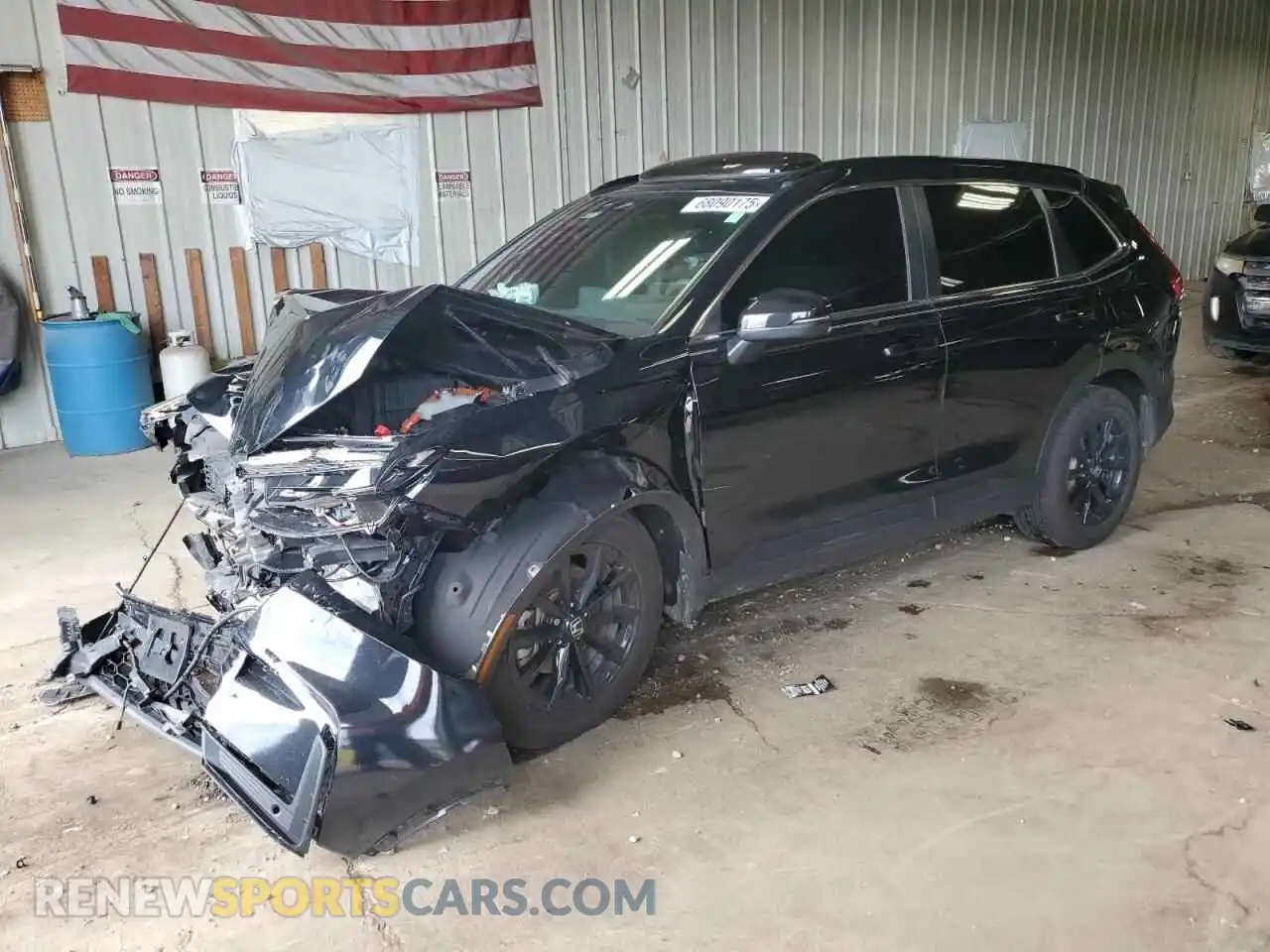 1 Photograph of a damaged car 7FARS6H81RE027077 HONDA CRV 2024
