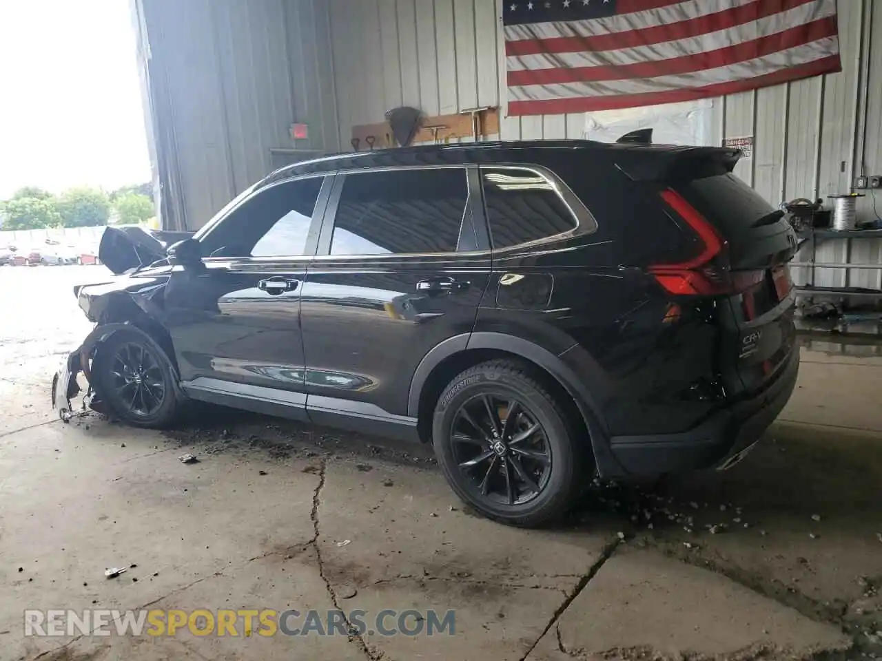 2 Photograph of a damaged car 7FARS6H81RE027077 HONDA CRV 2024