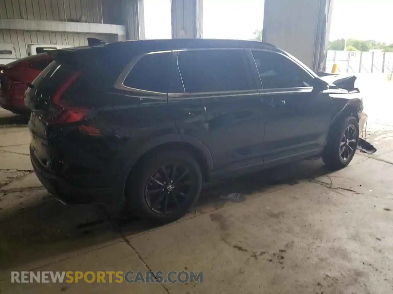 3 Photograph of a damaged car 7FARS6H81RE027077 HONDA CRV 2024