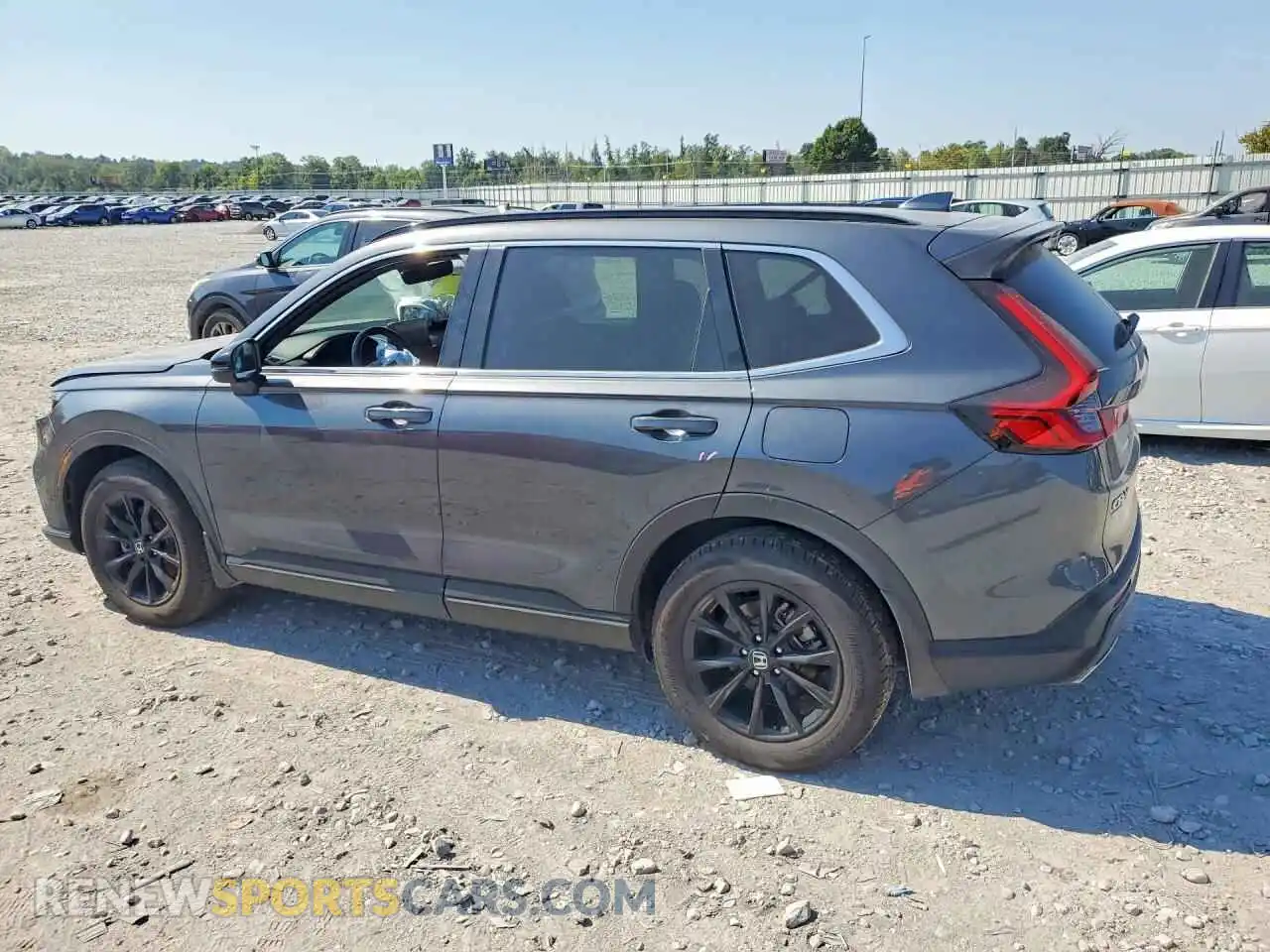 2 Photograph of a damaged car 7FARS6H82RE003435 HONDA CRV 2024