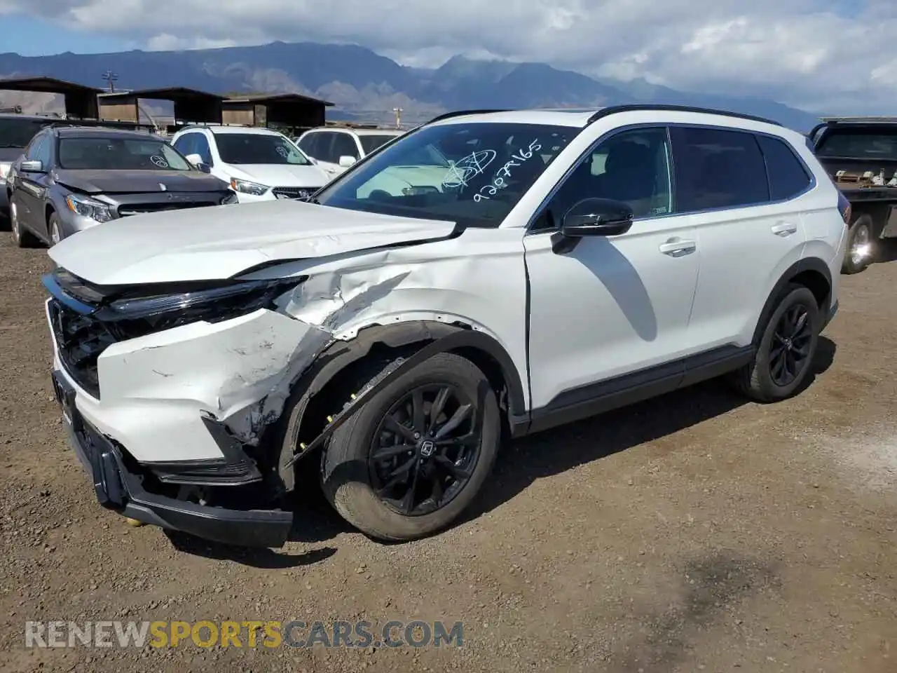 1 Photograph of a damaged car 7FARS6H82RE018209 HONDA CRV 2024