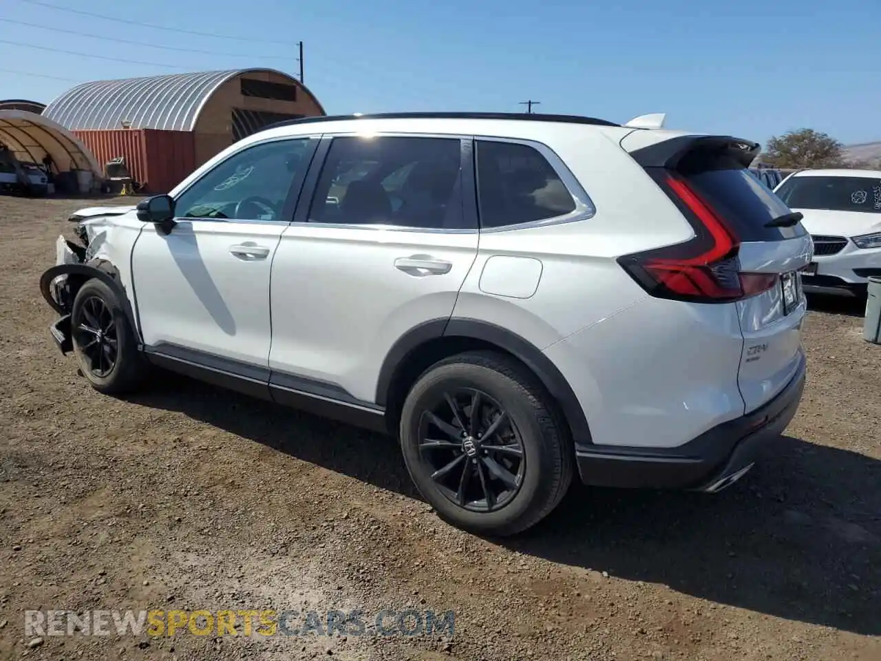 2 Photograph of a damaged car 7FARS6H82RE018209 HONDA CRV 2024