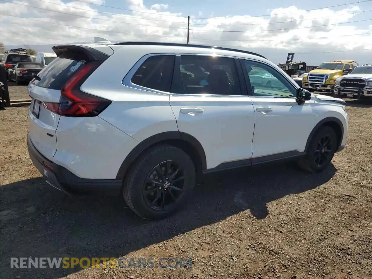3 Photograph of a damaged car 7FARS6H82RE018209 HONDA CRV 2024