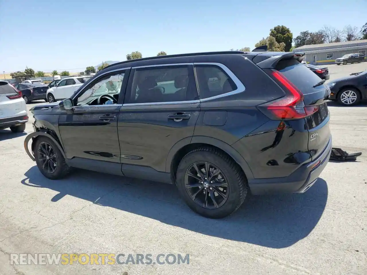 2 Photograph of a damaged car 7FARS6H82RE035270 HONDA CRV 2024
