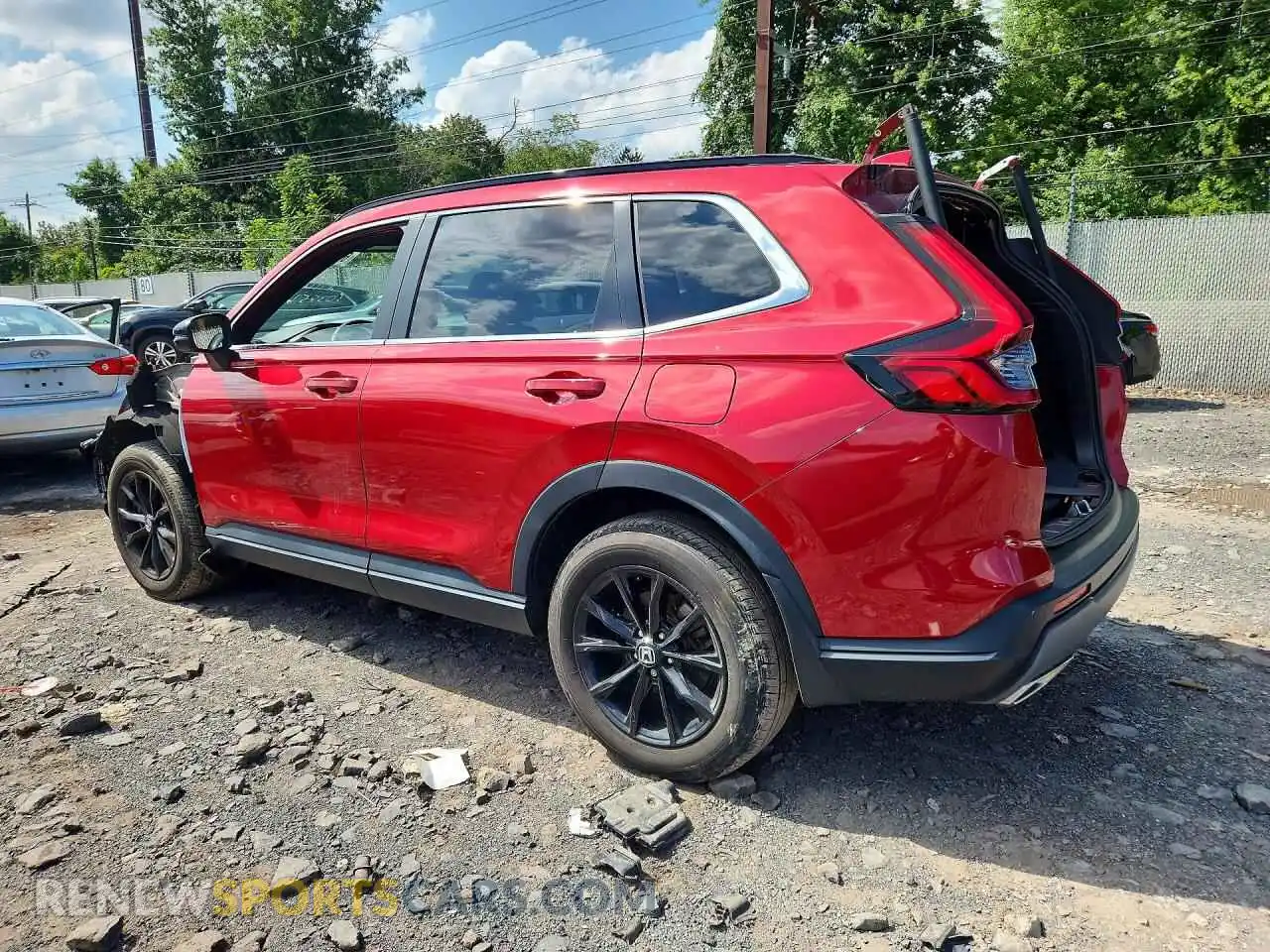 2 Photograph of a damaged car 7FARS6H82RE035561 HONDA CRV 2024