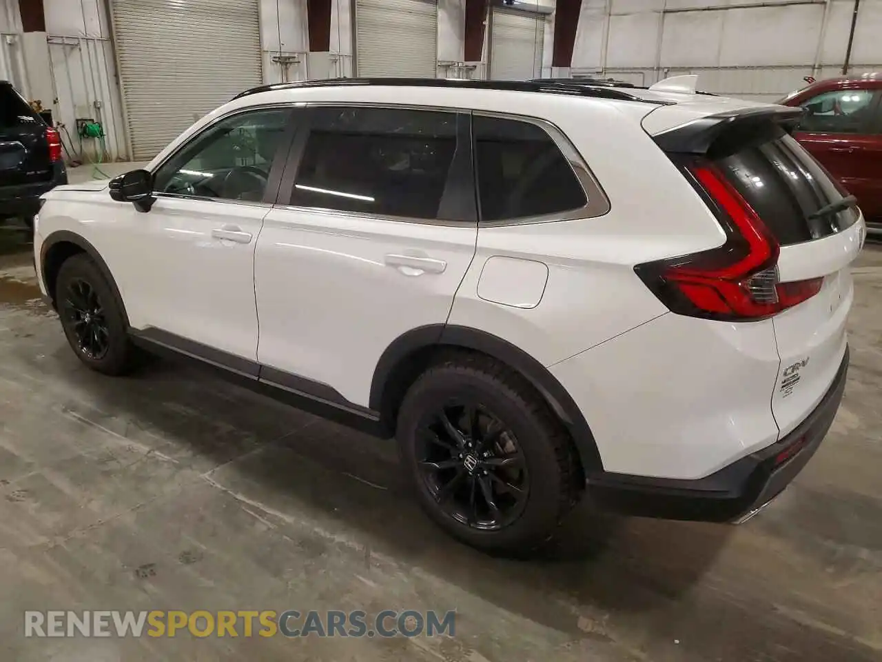 2 Photograph of a damaged car 7FARS6H82RE045703 HONDA CRV 2024