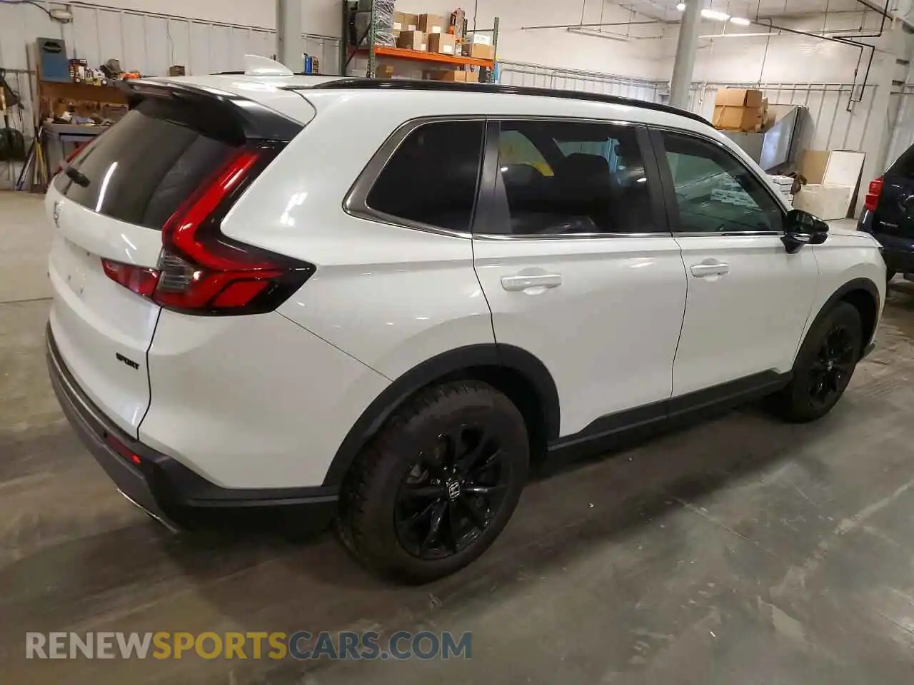 3 Photograph of a damaged car 7FARS6H82RE045703 HONDA CRV 2024