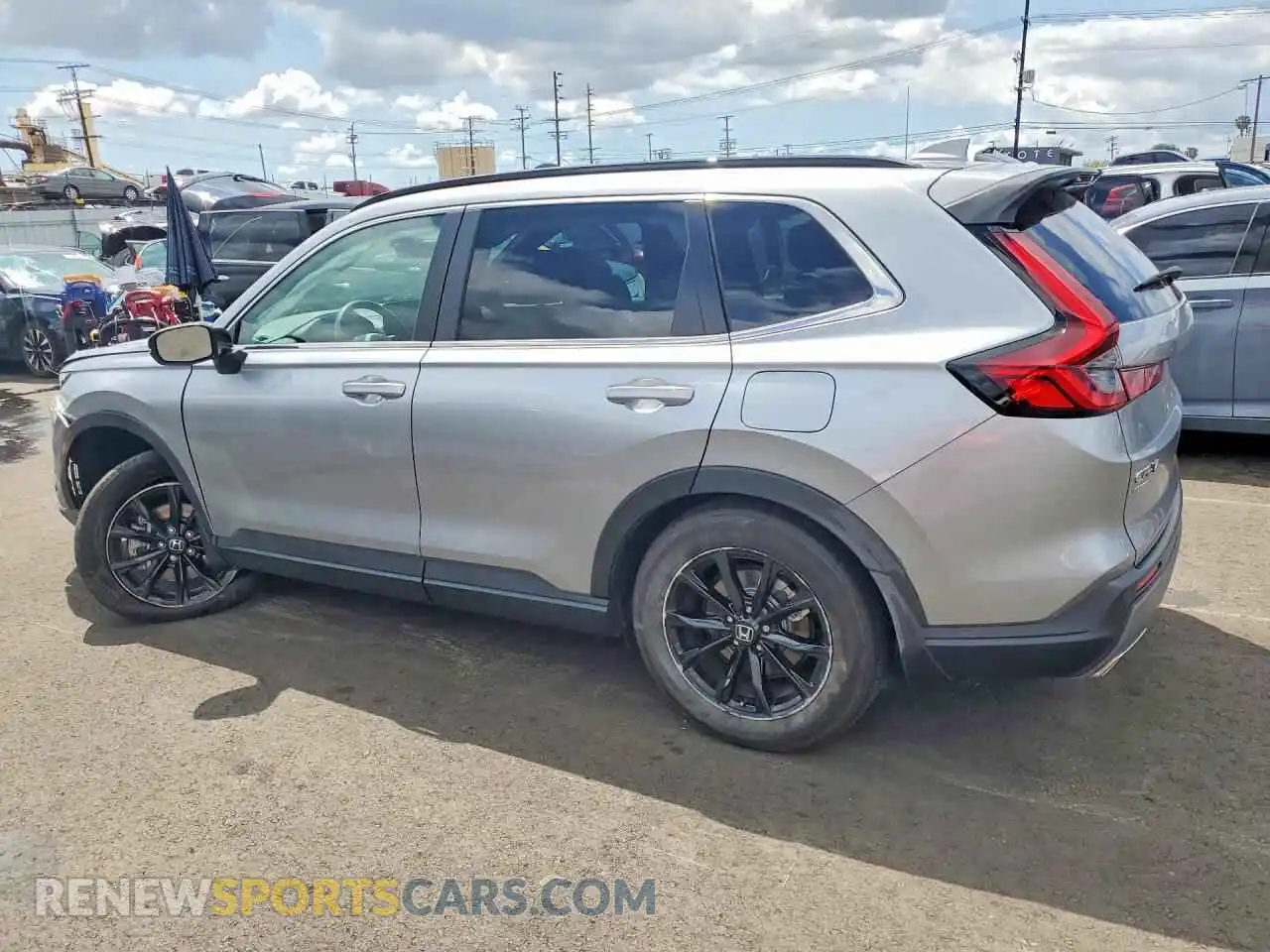 2 Photograph of a damaged car 7FARS6H82RE053042 HONDA CRV 2024