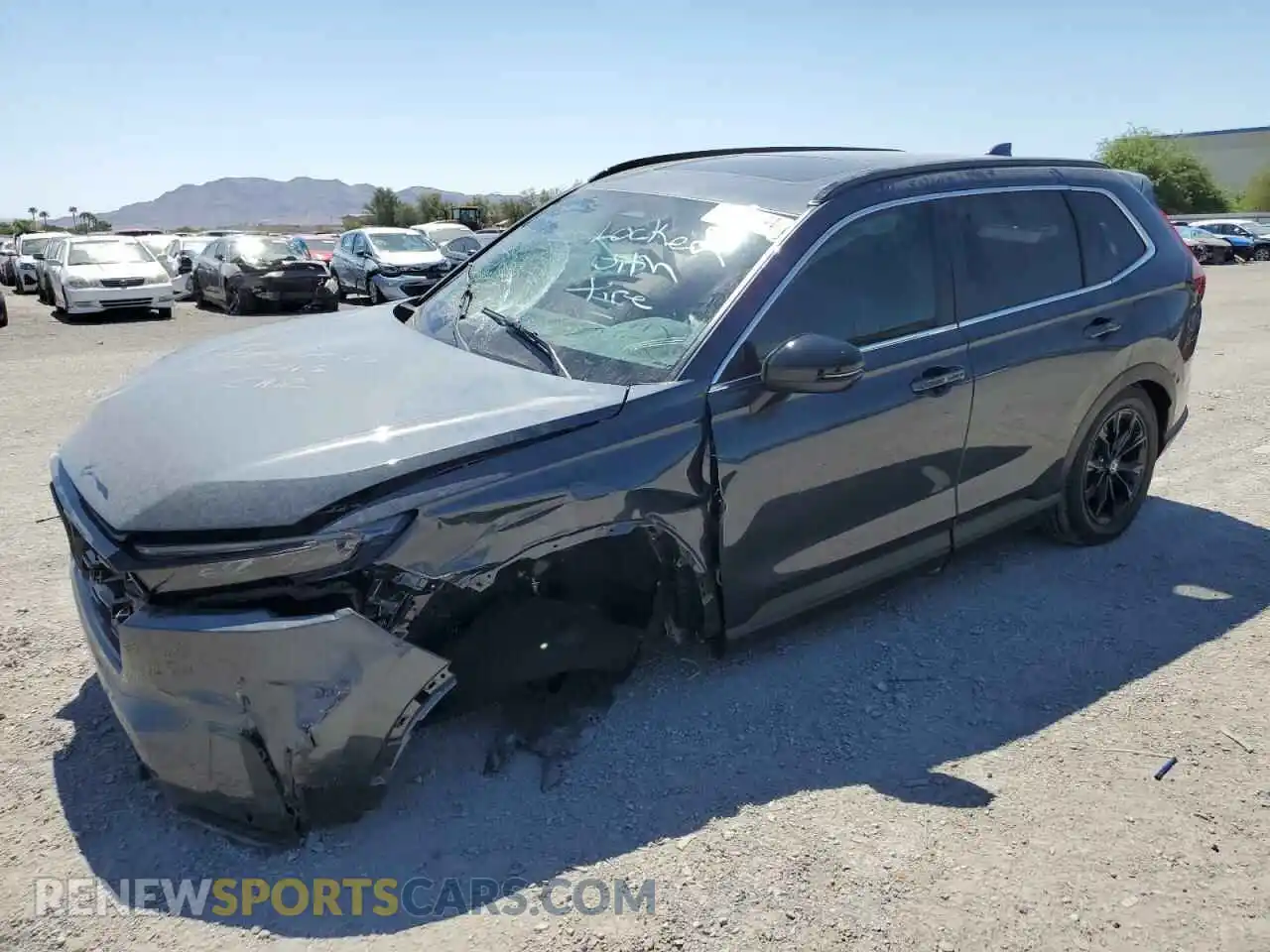 1 Photograph of a damaged car 7FARS6H82RE066468 HONDA CRV 2024