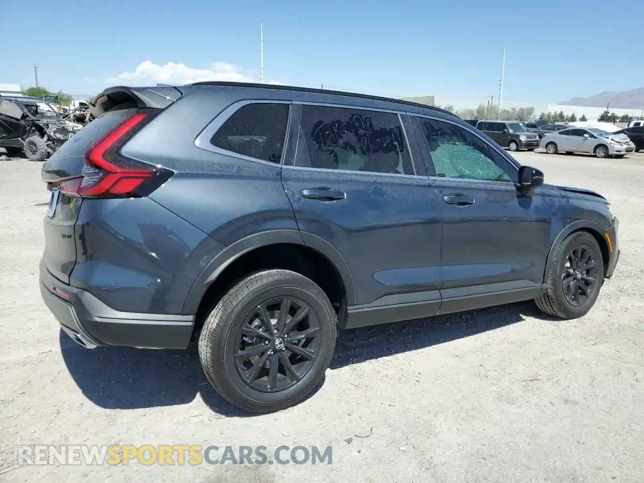 3 Photograph of a damaged car 7FARS6H82RE066468 HONDA CRV 2024