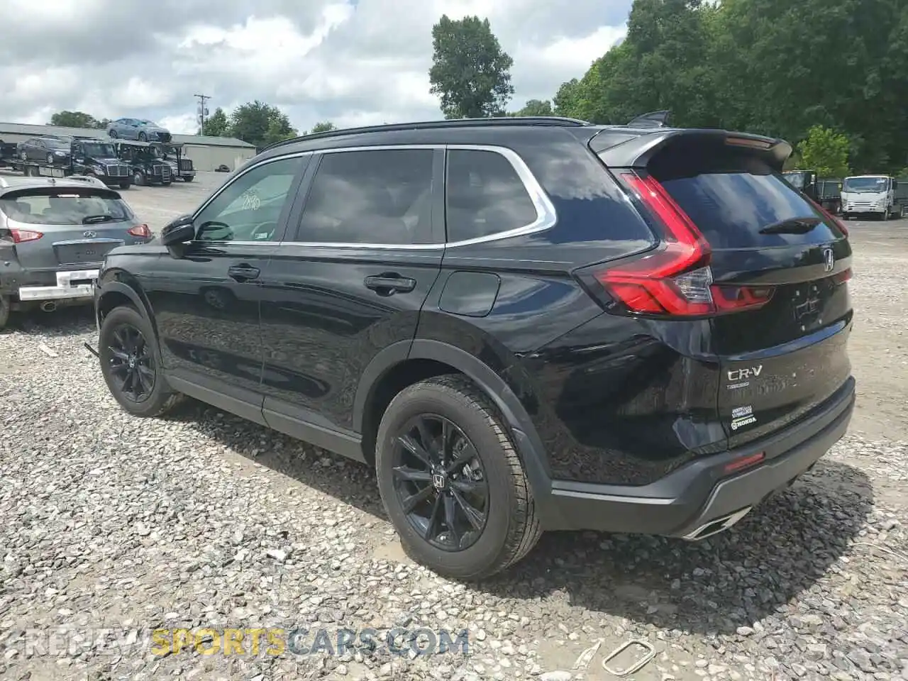 2 Photograph of a damaged car 7FARS6H82RE080547 HONDA CRV 2024