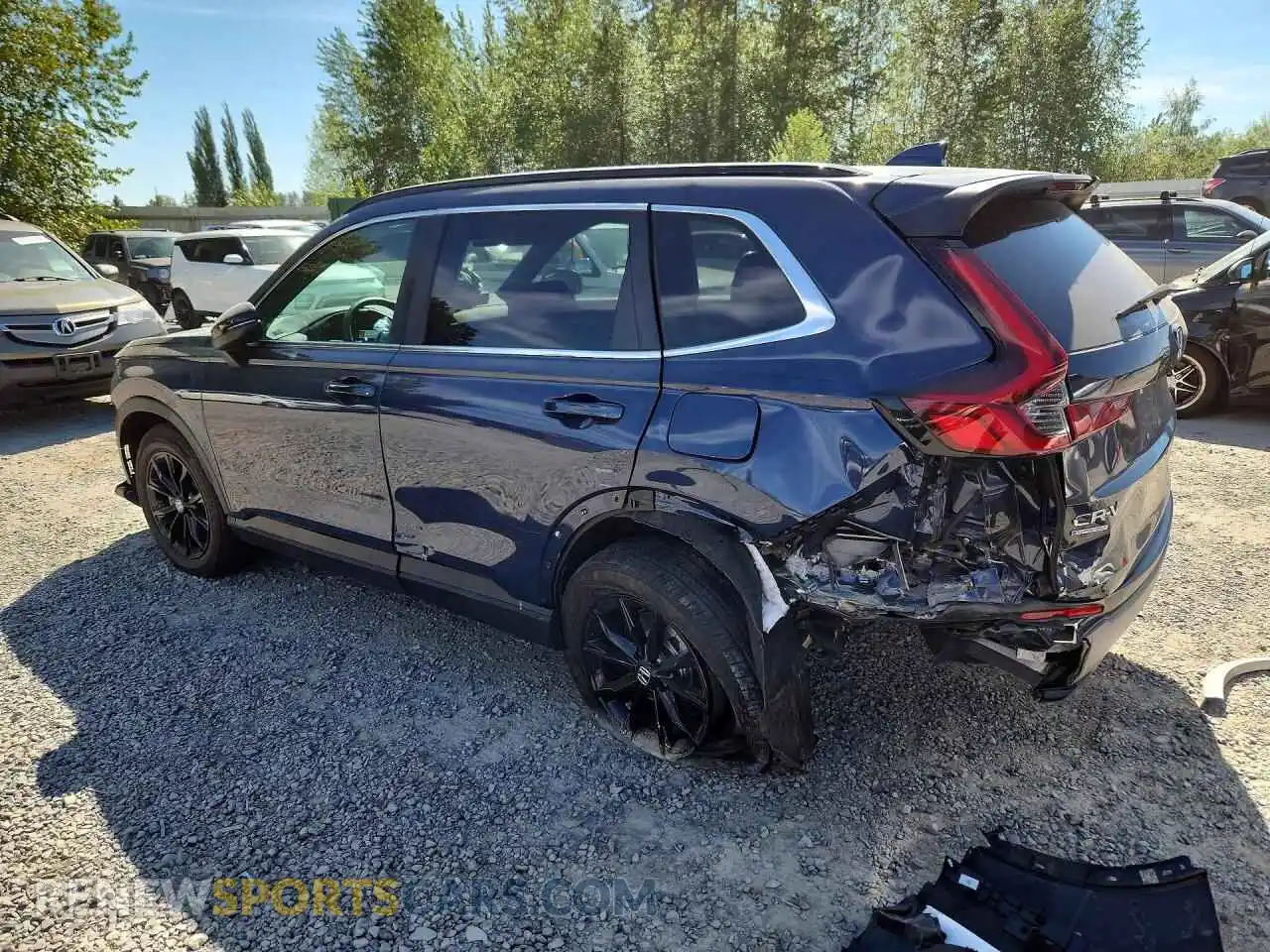 2 Photograph of a damaged car 7FARS6H83RE002598 HONDA CRV 2024