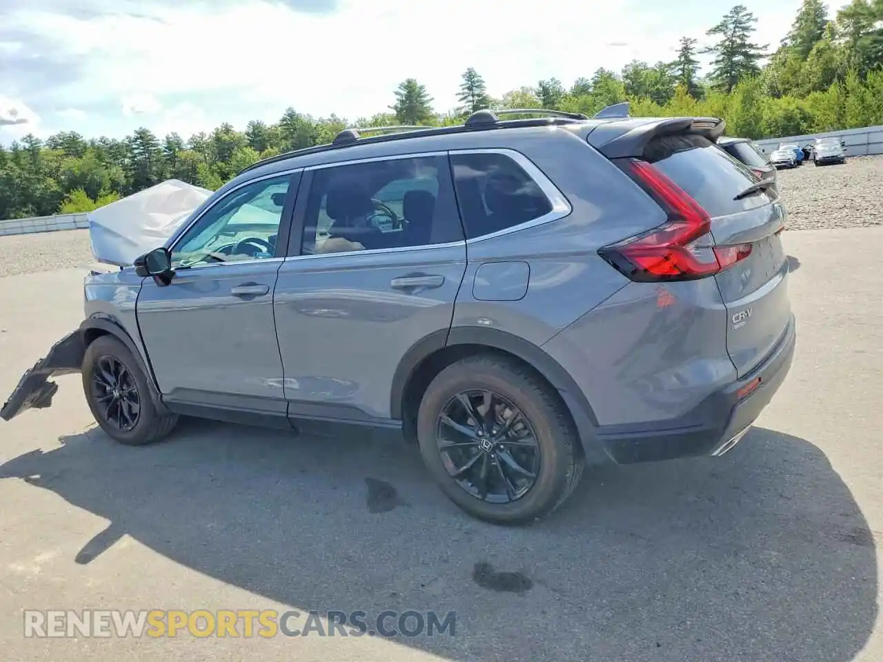 2 Photograph of a damaged car 7FARS6H83RE069038 HONDA CRV 2024