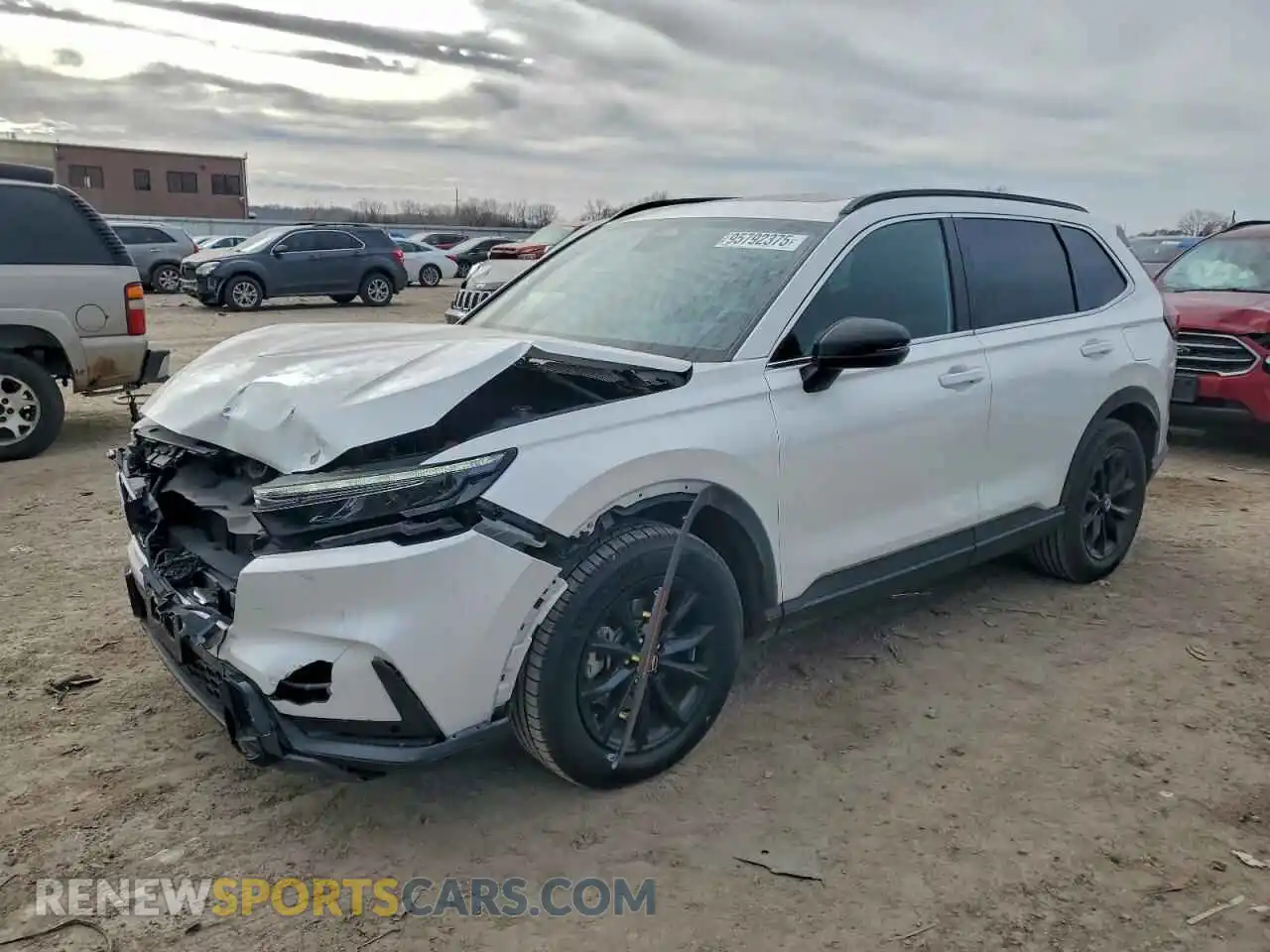 1 Photograph of a damaged car 7FARS6H84RE002979 HONDA CRV 2024