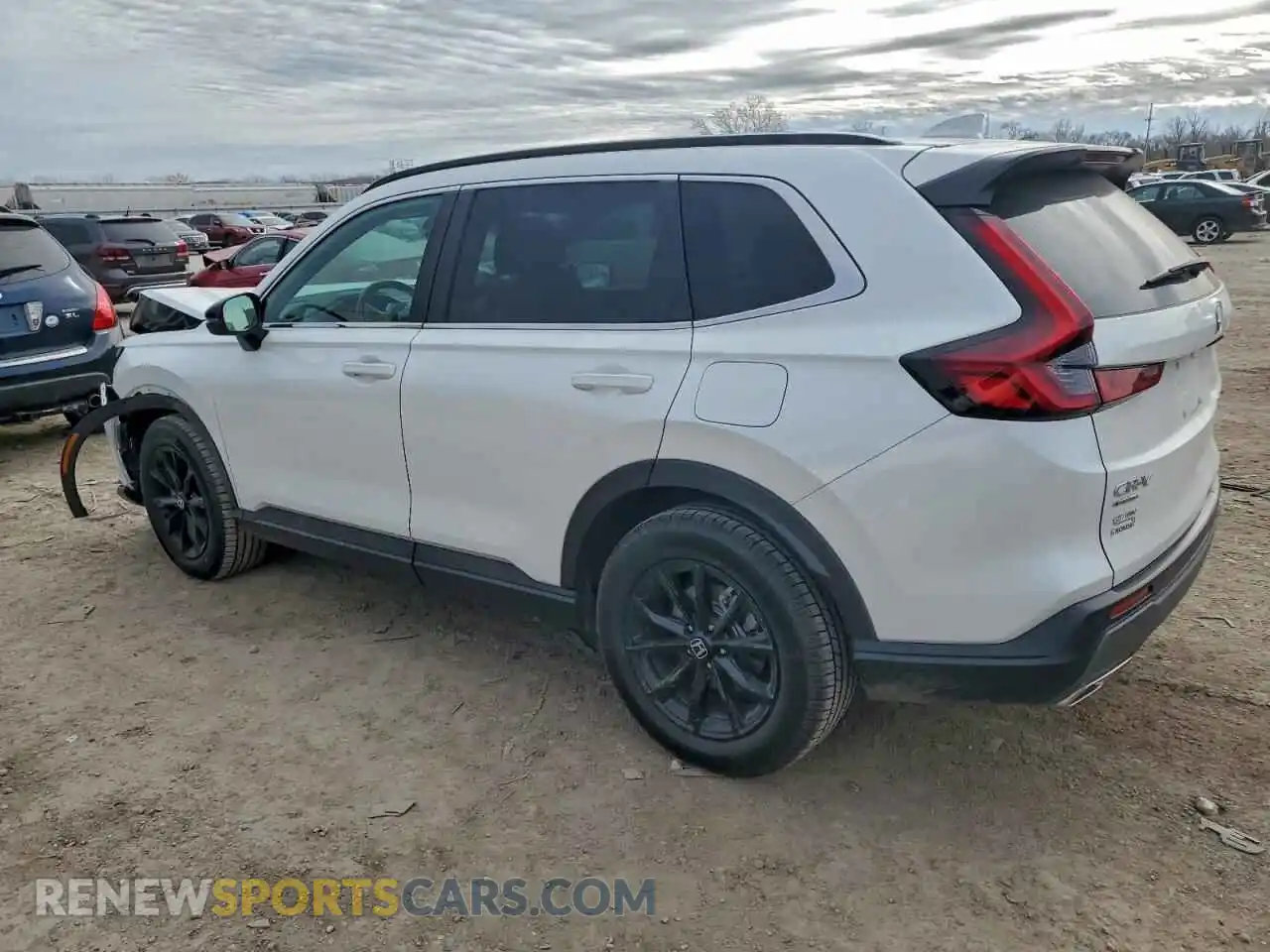 2 Photograph of a damaged car 7FARS6H84RE002979 HONDA CRV 2024