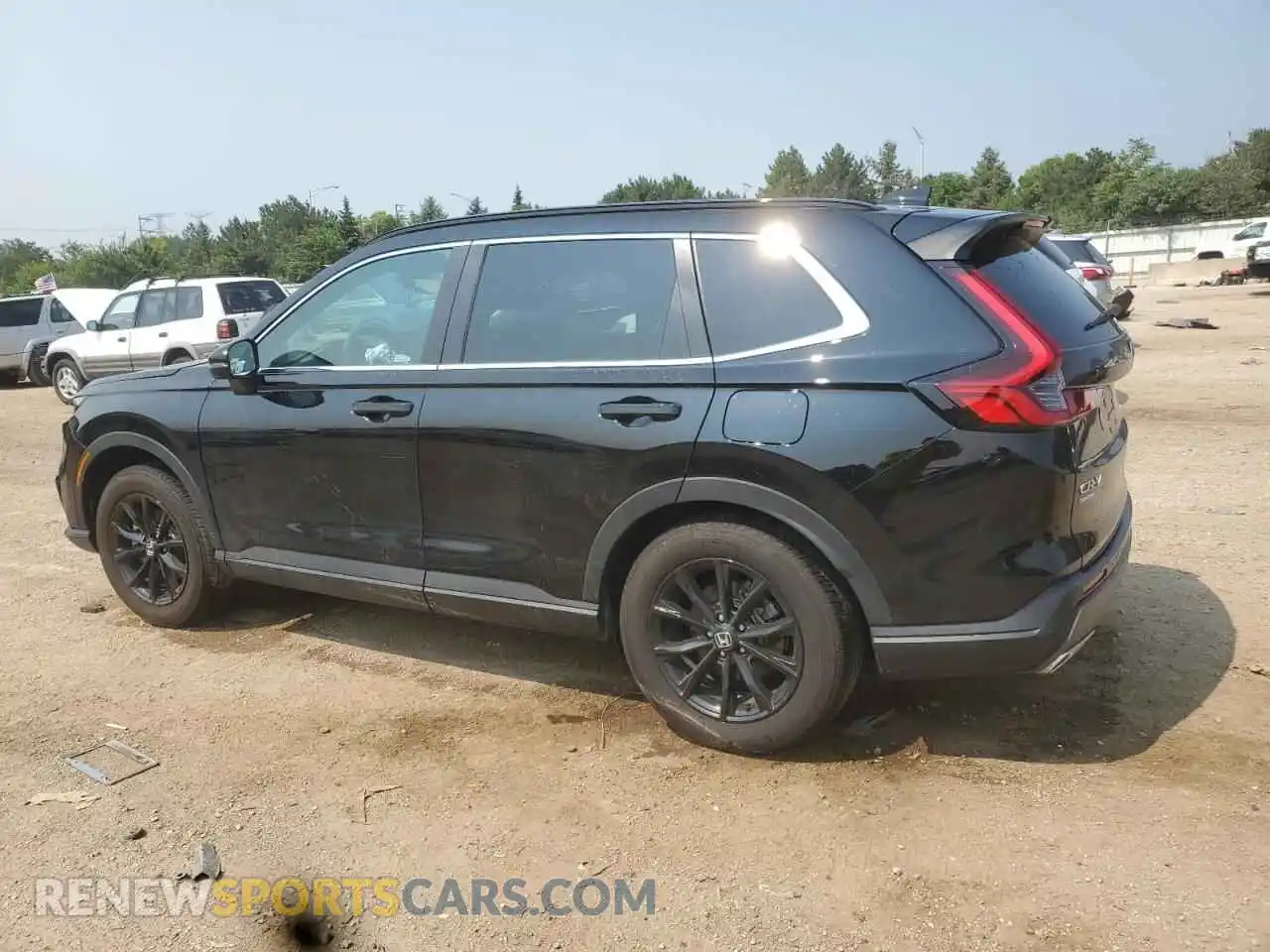 2 Photograph of a damaged car 7FARS6H84RE034248 HONDA CRV 2024