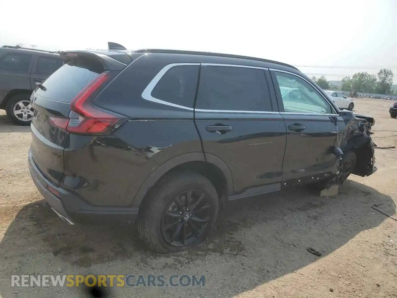 3 Photograph of a damaged car 7FARS6H84RE034248 HONDA CRV 2024