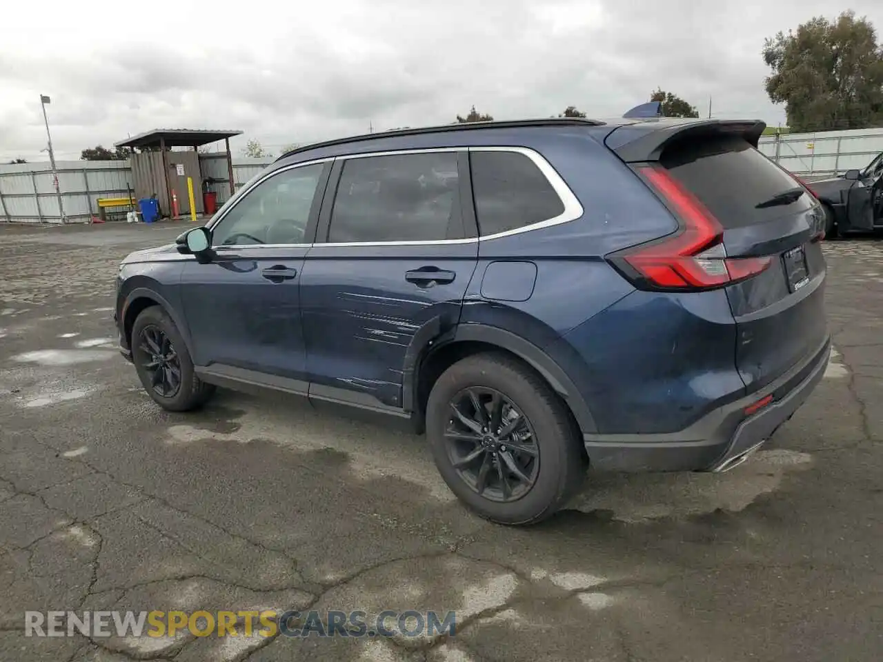 2 Photograph of a damaged car 7FARS6H84RE057352 HONDA CRV 2024