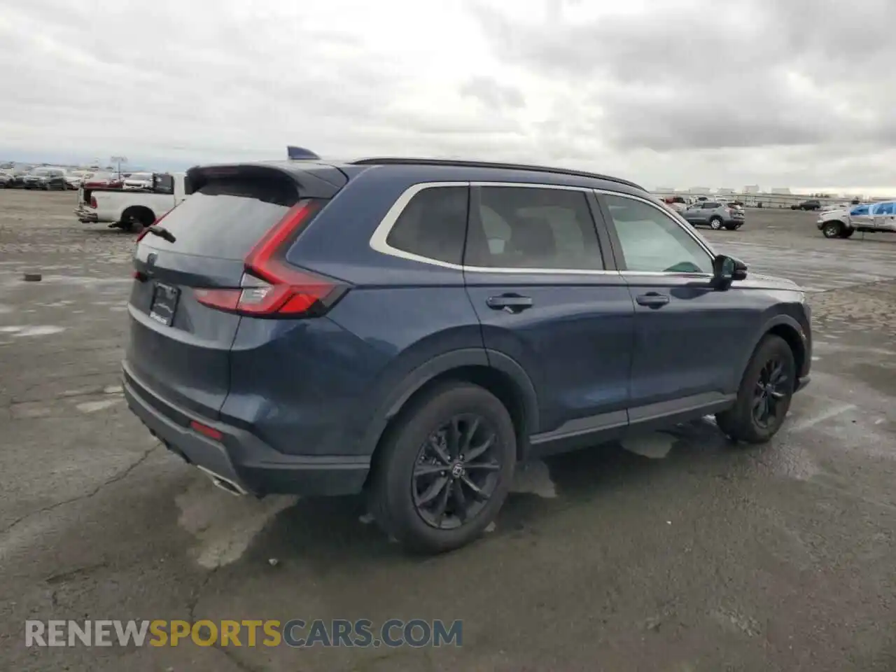 3 Photograph of a damaged car 7FARS6H84RE057352 HONDA CRV 2024