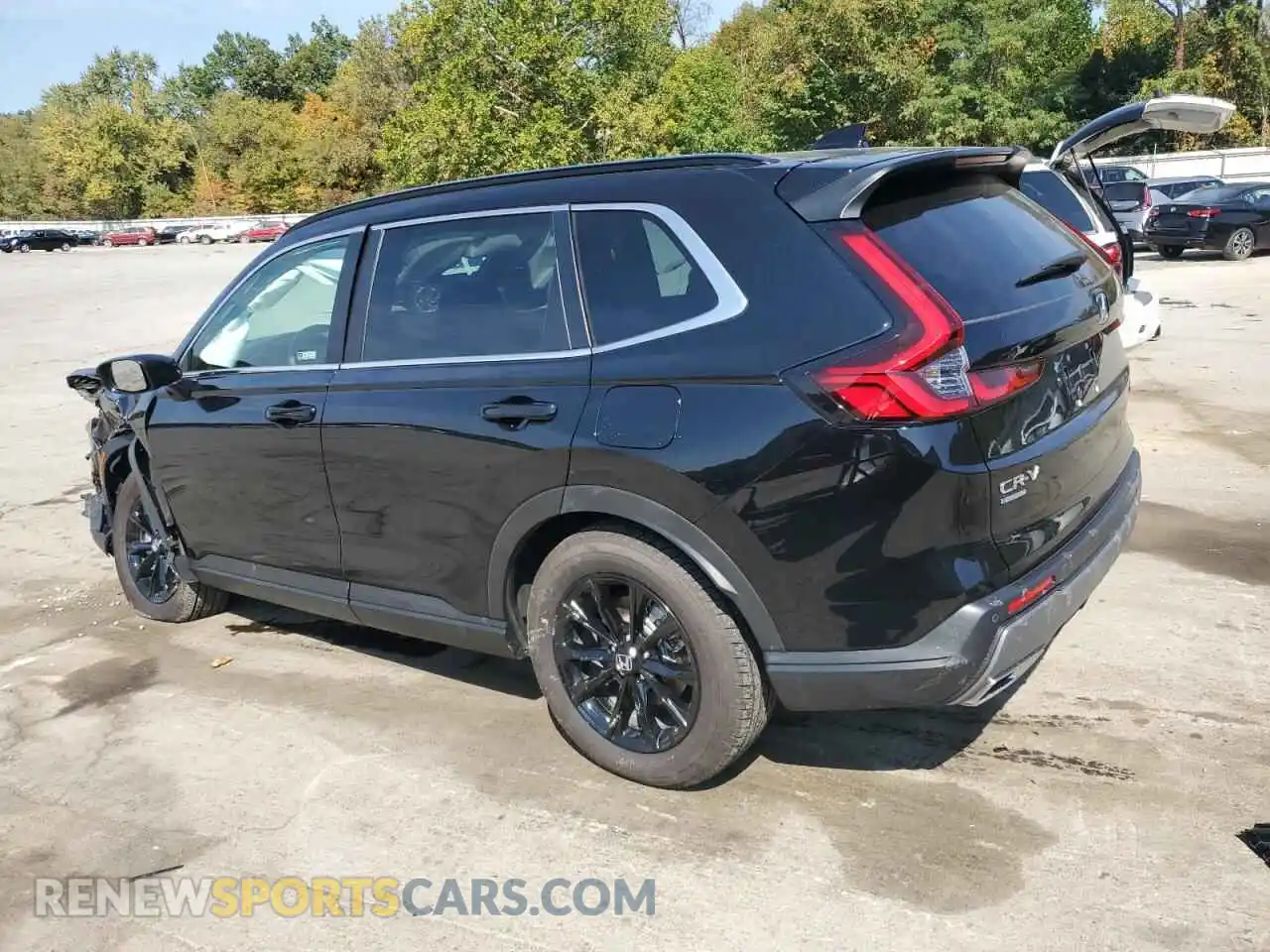 2 Photograph of a damaged car 7FARS6H84RE061157 HONDA CRV 2024