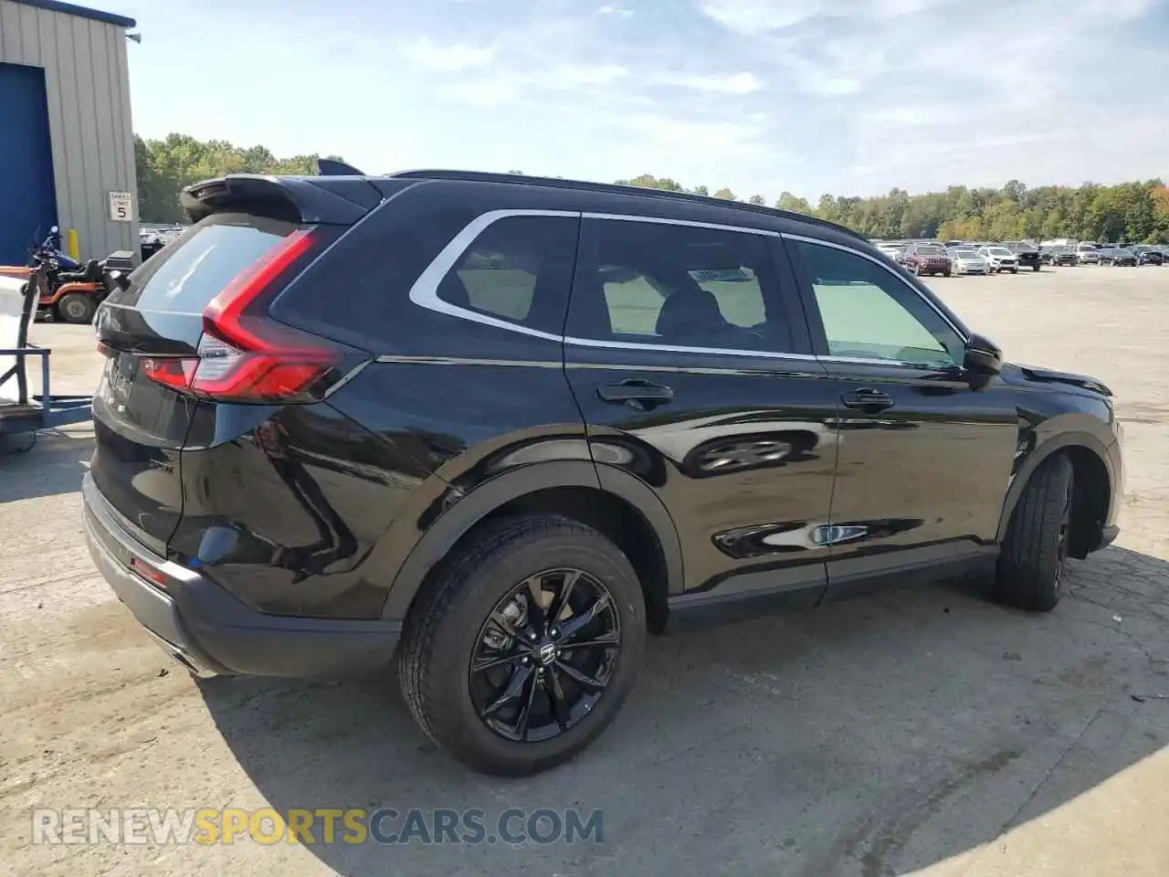 3 Photograph of a damaged car 7FARS6H84RE061157 HONDA CRV 2024