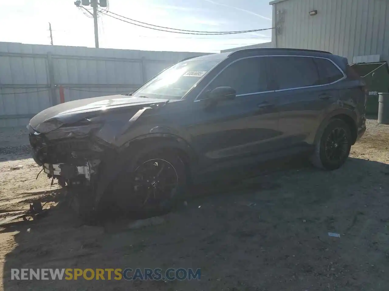 1 Photograph of a damaged car 7FARS6H84RE066469 HONDA CRV 2024
