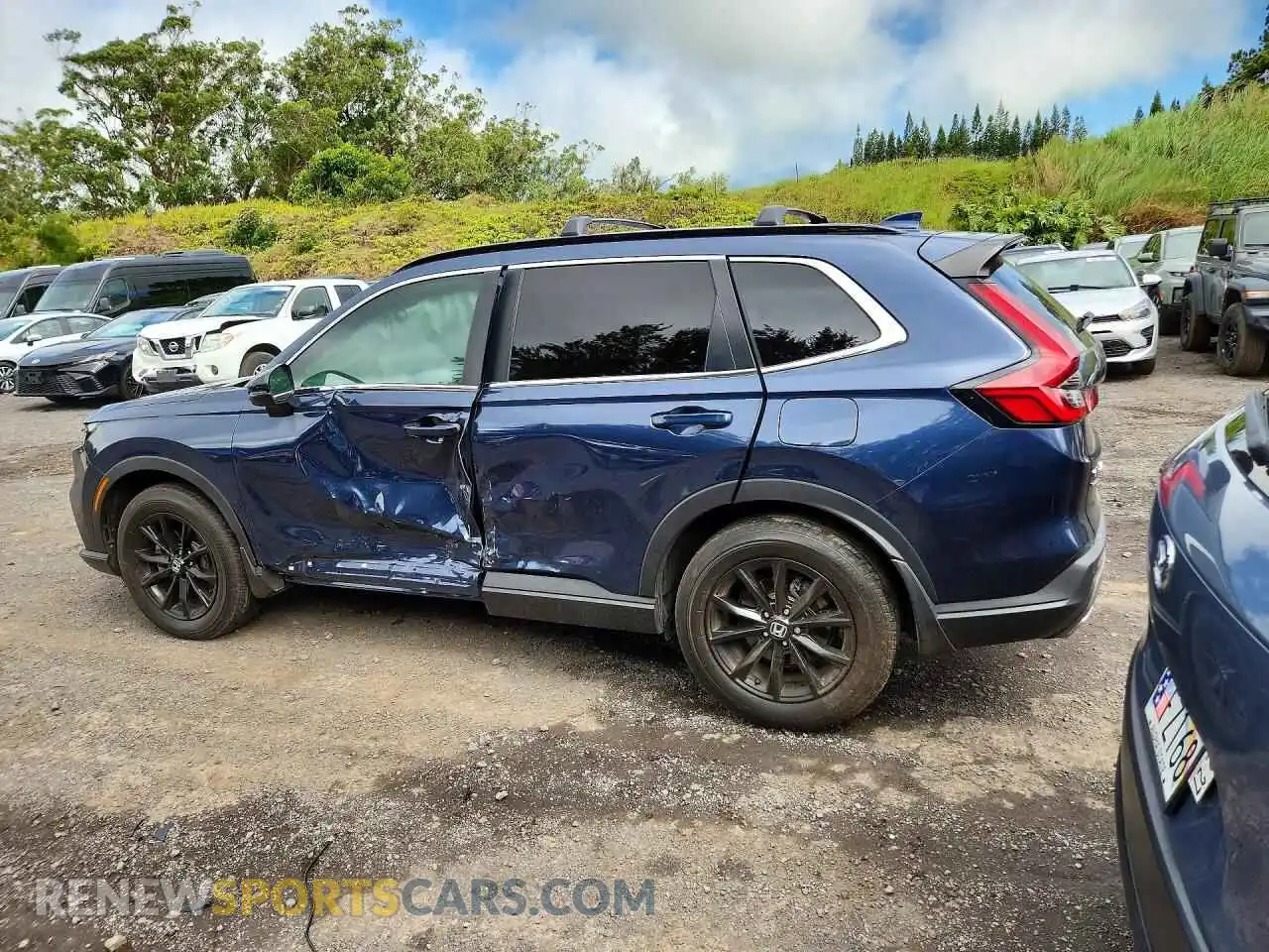 2 Photograph of a damaged car 7FARS6H84RE077746 HONDA CRV 2024