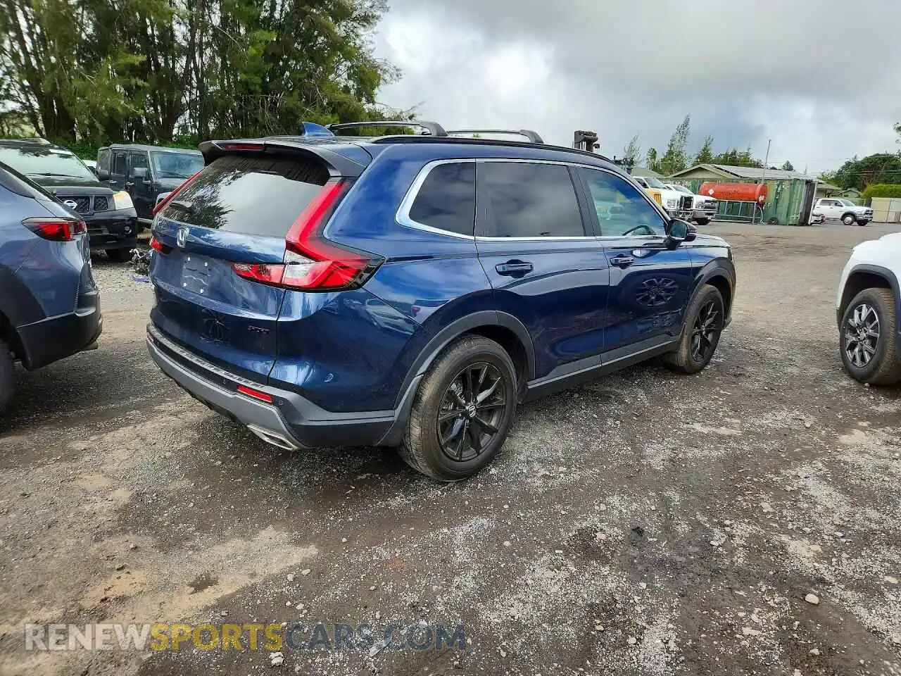 3 Photograph of a damaged car 7FARS6H84RE077746 HONDA CRV 2024