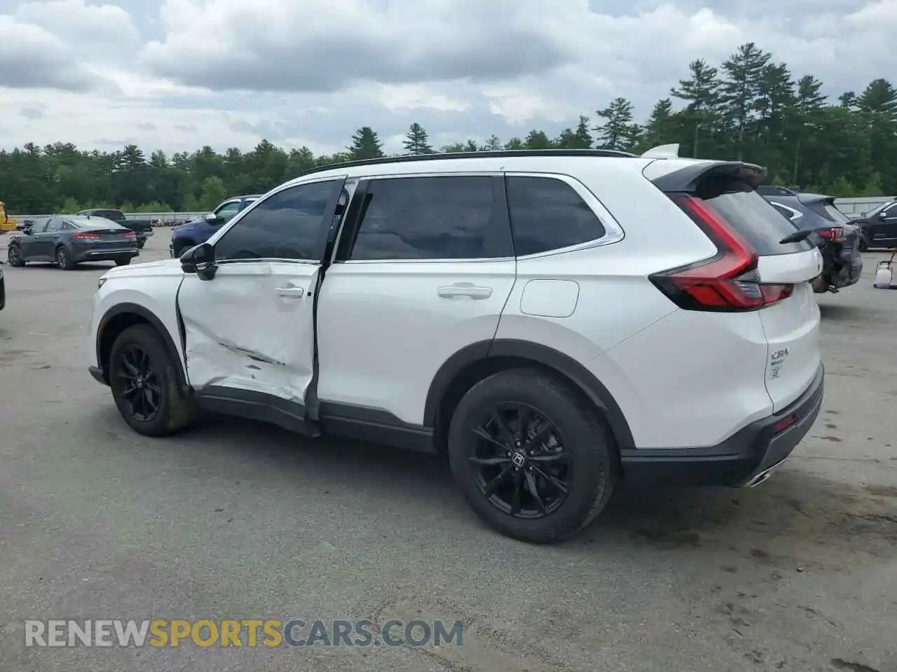 2 Photograph of a damaged car 7FARS6H85RE005471 HONDA CRV 2024