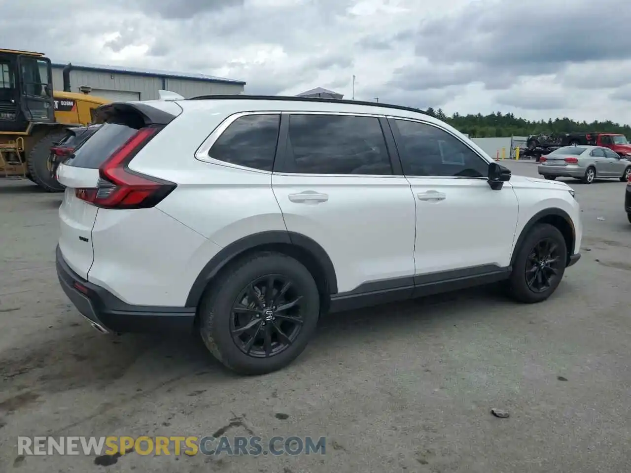 3 Photograph of a damaged car 7FARS6H85RE005471 HONDA CRV 2024