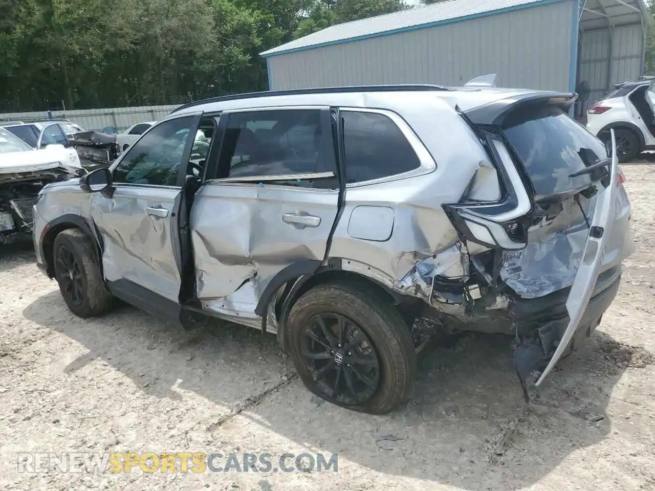 2 Photograph of a damaged car 7FARS6H85RE005521 HONDA CRV 2024