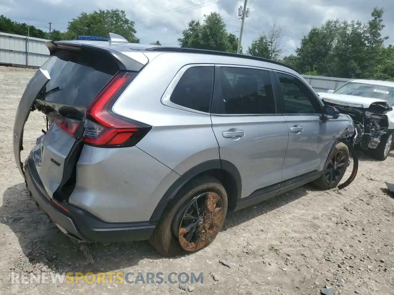 3 Photograph of a damaged car 7FARS6H85RE005521 HONDA CRV 2024