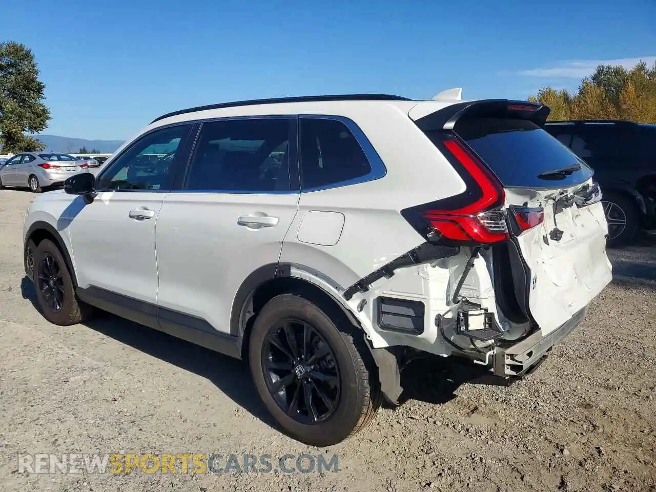 2 Photograph of a damaged car 7FARS6H85RE047154 HONDA CRV 2024
