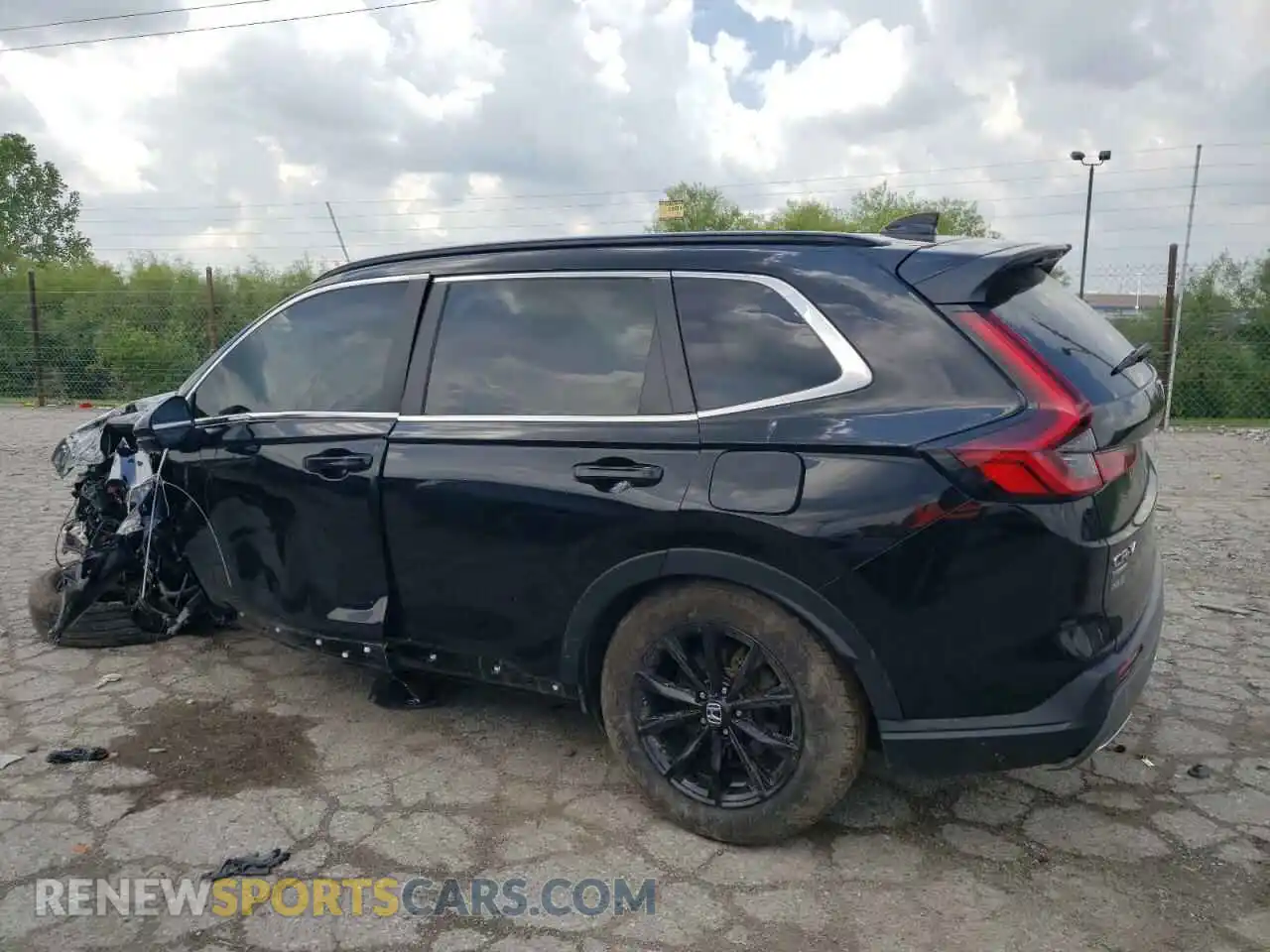 2 Photograph of a damaged car 7FARS6H85RE054573 HONDA CRV 2024