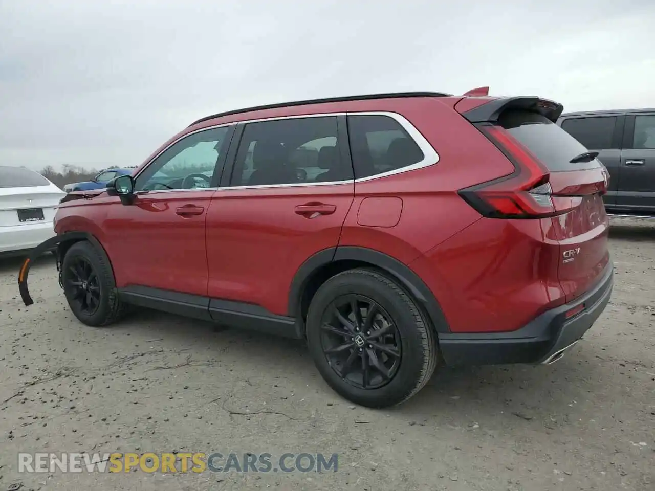 2 Photograph of a damaged car 7FARS6H86RE006516 HONDA CRV 2024