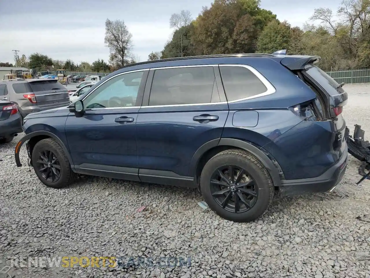 2 Photograph of a damaged car 7FARS6H86RE023526 HONDA CRV 2024