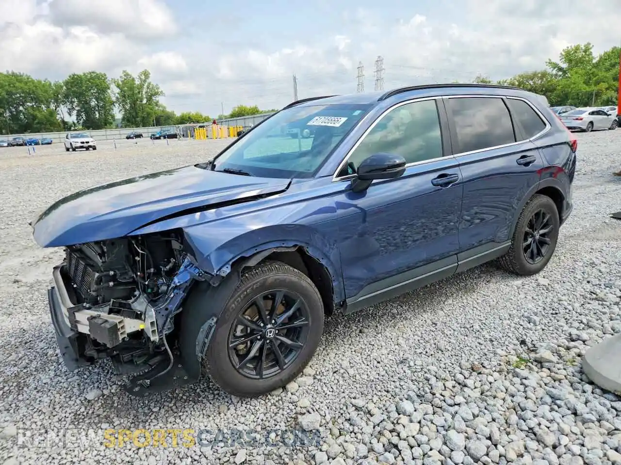 1 Photograph of a damaged car 7FARS6H86RE034218 HONDA CRV 2024