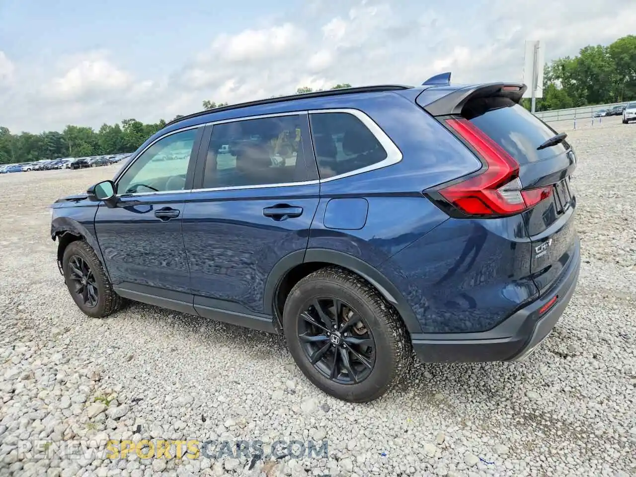 2 Photograph of a damaged car 7FARS6H86RE034218 HONDA CRV 2024