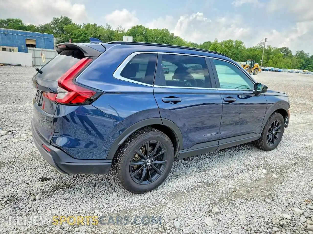 3 Photograph of a damaged car 7FARS6H86RE034218 HONDA CRV 2024