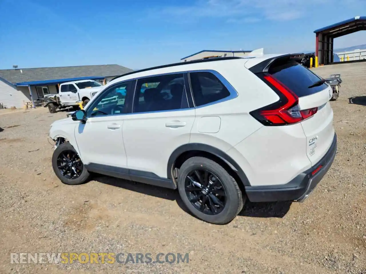 2 Photograph of a damaged car 7FARS6H86RE035661 HONDA CRV 2024