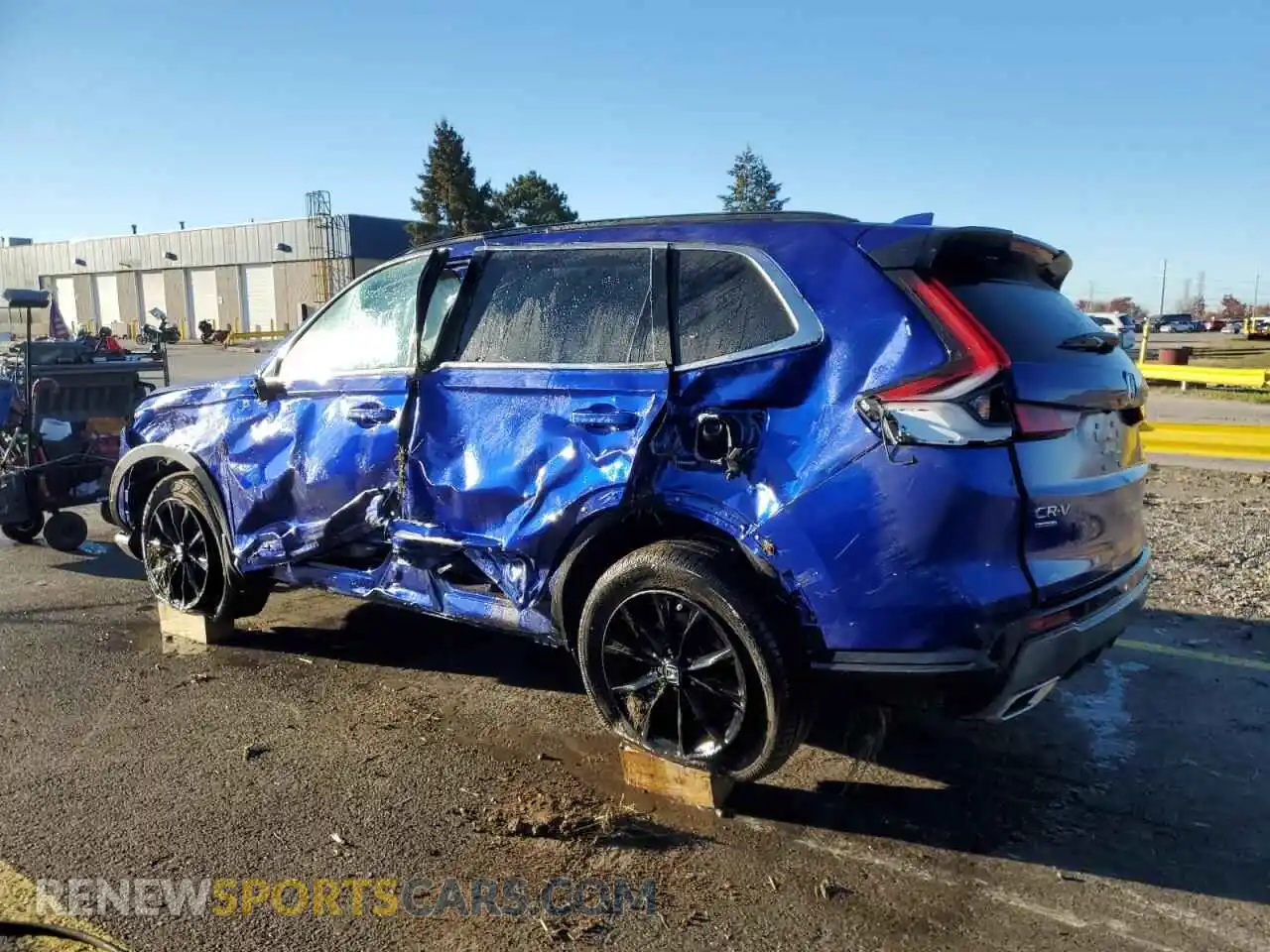 2 Фотография поврежденного автомобиля 7FARS6H86RE037894 HONDA CRV 2024