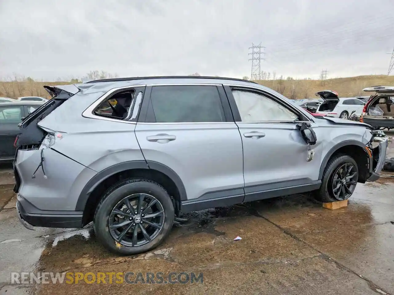3 Photograph of a damaged car 7FARS6H86RE049706 HONDA CRV 2024