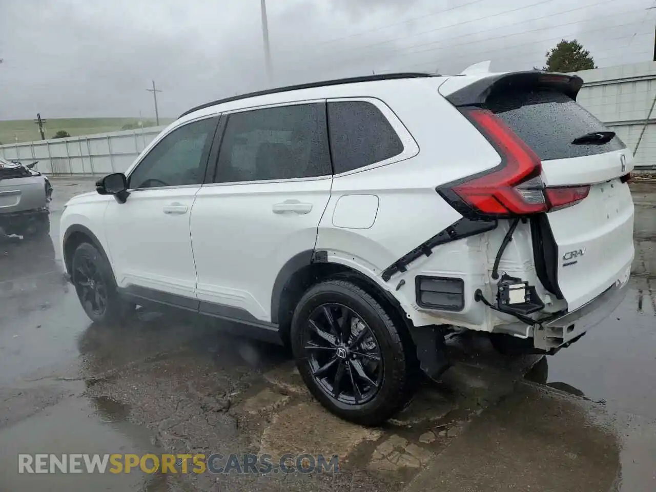 2 Photograph of a damaged car 7FARS6H86RE054839 HONDA CRV 2024