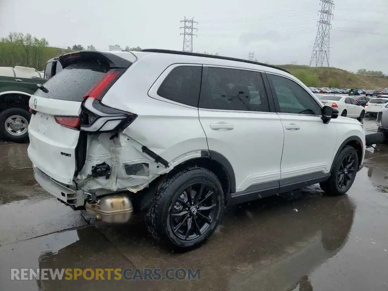 3 Photograph of a damaged car 7FARS6H86RE054839 HONDA CRV 2024